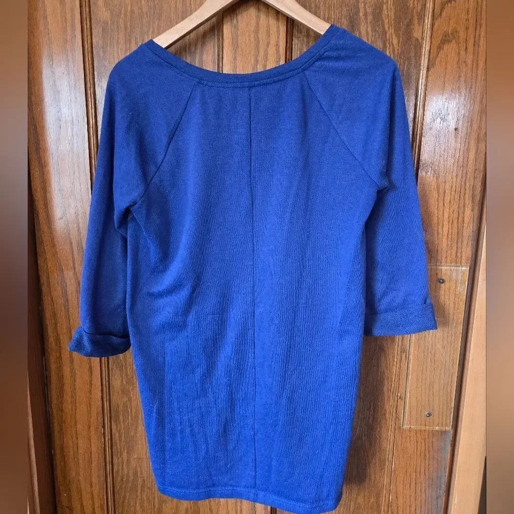 Motherhood comfortable blue